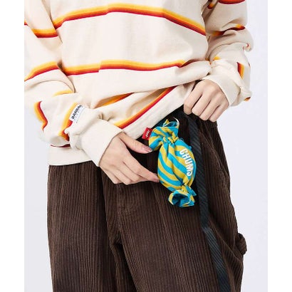 ルージュ ヴィフ ラクレ Rouge vif la cle 入荷次第WEBON【CHUMS/チャムス】Candy Pouch/小物入れ/チャ （パープル）｜詳細画像