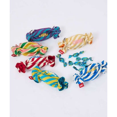 ルージュ ヴィフ ラクレ Rouge vif la cle 入荷次第WEBON【CHUMS/チャムス】Candy Pouch/小物入れ/チャ （パープル）｜詳細画像