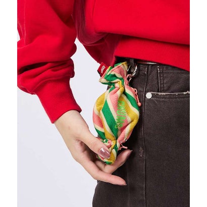 ルージュ ヴィフ ラクレ Rouge vif la cle 入荷次第WEBON【CHUMS/チャムス】Candy Pouch/小物入れ/チャ （パープル）｜詳細画像