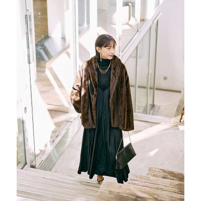 ルージュ ヴィフ ラクレ Rouge vif la cle 【PETER+JUNE/ピーターアンドジューン】ロングチェーンゴールドピアス B （ゴールド）｜詳細画像