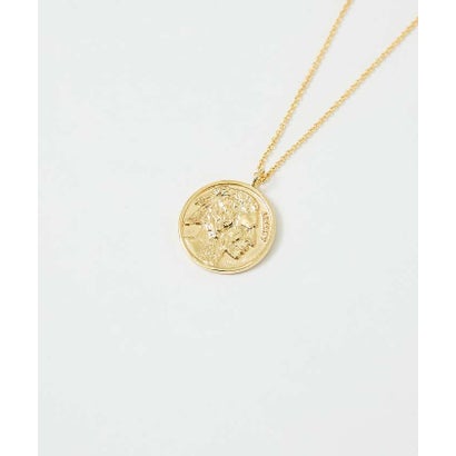 【chibi jewels】CoinNecklace/コインネックレス/ギフト/ （ゴールド）｜詳細画像