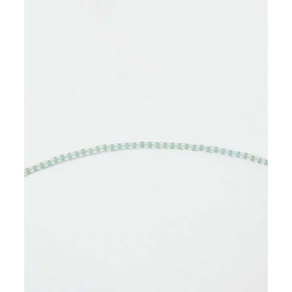 ルージュ ヴィフ ラクレ Rouge vif la cle 【chibi jewels】AmuletNecklce/ビーズネックレス/パール （レッド）｜詳細画像