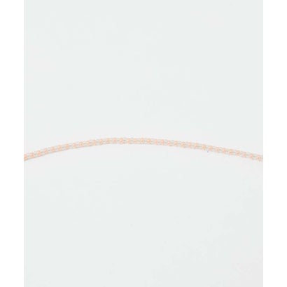 ルージュ ヴィフ ラクレ Rouge vif la cle 【chibi jewels】AmuletNecklce/ビーズネックレス/パール （レッド）｜詳細画像