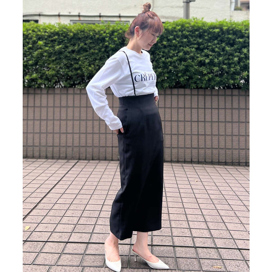 リュクスバーディLuxebirdie ルシースカートラベンダーSサイズ ルージュ ヴィフ ラクレ Rouge vif la cle 【XSサイズ展開