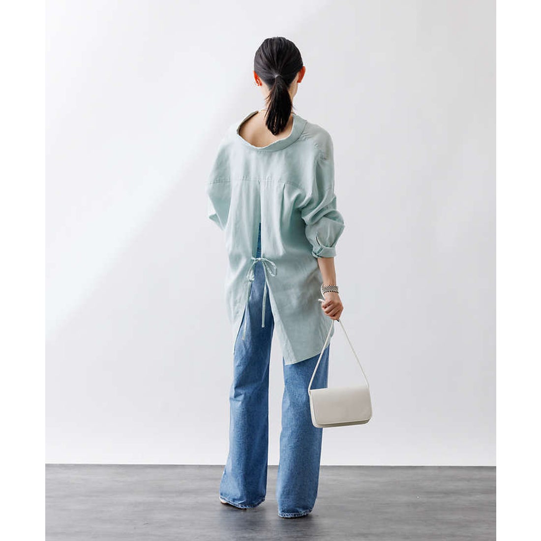 ルージュ ヴィフ ラクレ Rouge vif la cle 【一部店舗限定】麻混バック 