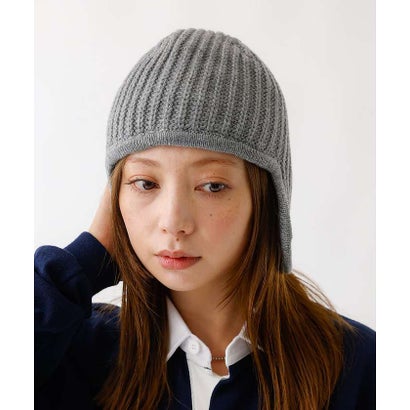 ルージュ ヴィフ ラクレ Rouge vif la cle 【RUBEN/ルーベン】RUS－8349/EAR COVER BEANIE/イヤ （ブラック）｜詳細画像