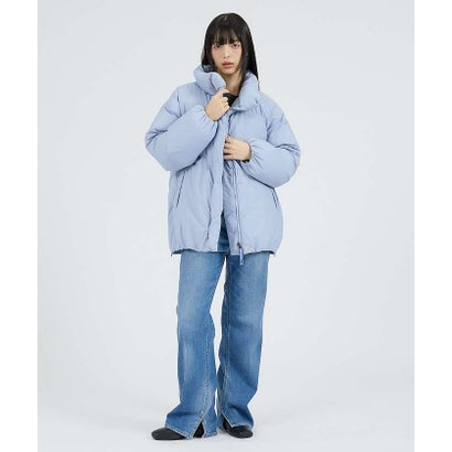 ルージュ ヴィフ ラクレ Rouge vif la cle 【NANGA / ナンガ】STAND COLLAR DOWN JACKET / （ホワイト）｜詳細画像