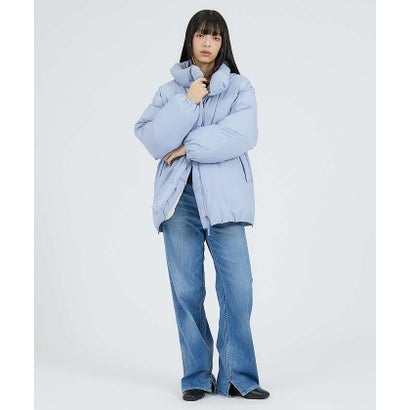 ルージュ ヴィフ ラクレ Rouge vif la cle 【NANGA / ナンガ】STAND COLLAR DOWN JACKET / （ホワイト）｜詳細画像