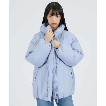 ルージュ ヴィフ ラクレ Rouge vif la cle 【NANGA / ナンガ】STAND COLLAR DOWN JACKET / （ホワイト）｜詳細画像