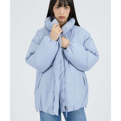 ルージュ ヴィフ ラクレ Rouge vif la cle 【NANGA / ナンガ】STAND COLLAR DOWN JACKET / （ホワイト）｜詳細画像