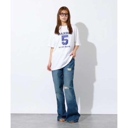 【HealthyDenim/ヘルシーデニム】Barbie5 at the bea （ホワイト）｜詳細画像