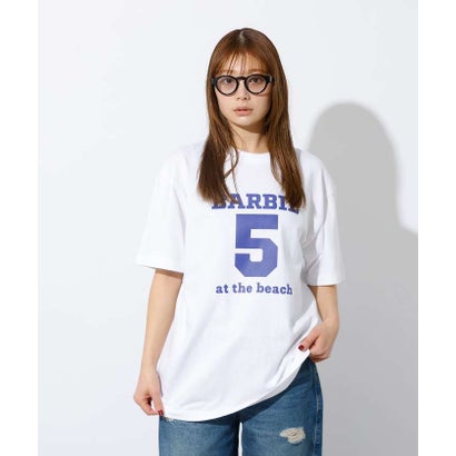 【HealthyDenim/ヘルシーデニム】Barbie5 at the bea （ホワイト）｜詳細画像