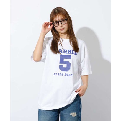 【HealthyDenim/ヘルシーデニム】Barbie5 at the bea （ホワイト）｜詳細画像