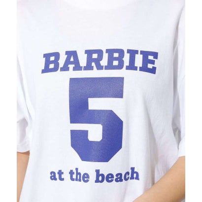 【HealthyDenim/ヘルシーデニム】Barbie5 at the bea （ホワイト）｜詳細画像