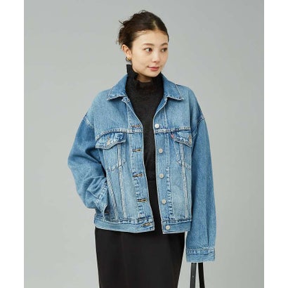 【定番人気追加】【Levi's/リーバイス】90S TRUCKER トラッカージ （ブラック）｜詳細画像