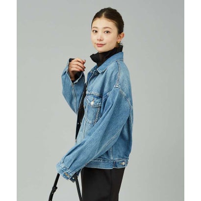 【定番人気追加】【Levi's/リーバイス】90S TRUCKER トラッカージ （ブラック）｜詳細画像