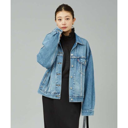 【定番人気追加】【Levi's/リーバイス】90S TRUCKER トラッカージ （ブラック）｜詳細画像