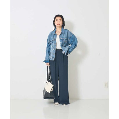 【定番人気追加】【Levi's/リーバイス】90S TRUCKER トラッカージ （ブラック）｜詳細画像
