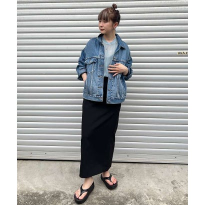 【定番人気追加】【Levi's/リーバイス】90S TRUCKER トラッカージ （ブラック）｜詳細画像