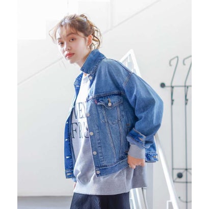 【定番人気追加】【Levi's/リーバイス】90S TRUCKER トラッカージ （ブラック）｜詳細画像