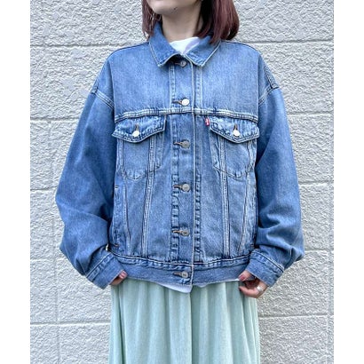 【定番人気追加】【Levi's/リーバイス】90S TRUCKER トラッカージ （ブラック）｜詳細画像