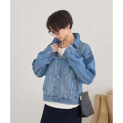 【定番人気追加】【Levi's/リーバイス】90S TRUCKER トラッカージ （ブラック）｜詳細画像