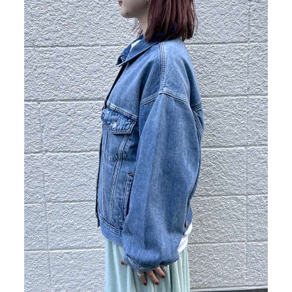 【定番人気追加】【Levi's/リーバイス】90S TRUCKER トラッカージ （ブラック）｜詳細画像