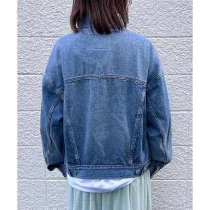 【定番人気追加】【Levi's/リーバイス】90S TRUCKER トラッカージ （ブラック）｜詳細画像