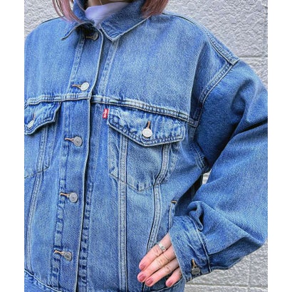 【定番人気追加】【Levi's/リーバイス】90S TRUCKER トラッカージ （ブラック）｜詳細画像