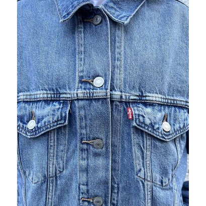 【定番人気追加】【Levi's/リーバイス】90S TRUCKER トラッカージ （ブラック）｜詳細画像