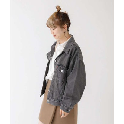 【定番人気追加】【Levi's/リーバイス】90S TRUCKER トラッカージ （ブラック）｜詳細画像