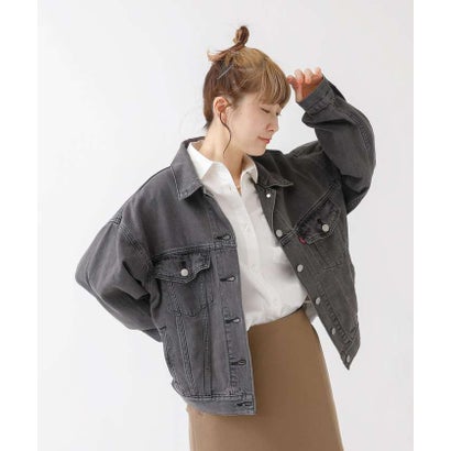 【定番人気追加】【Levi's/リーバイス】90S TRUCKER トラッカージ （ブラック）｜詳細画像