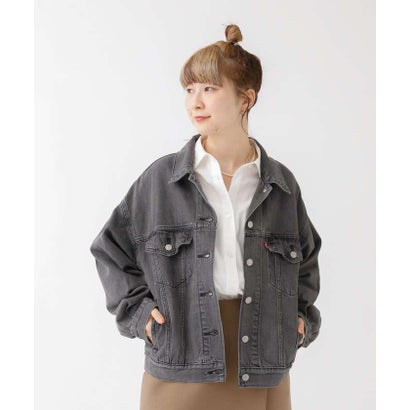 【定番人気追加】【Levi's/リーバイス】90S TRUCKER トラッカージ （ブラック）｜詳細画像