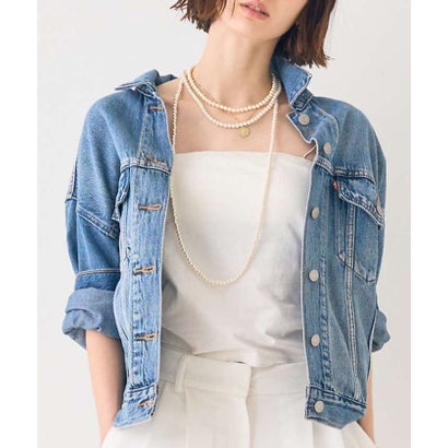 【定番人気追加】【Levi's/リーバイス】90S TRUCKER トラッカージ （ブラック）｜詳細画像