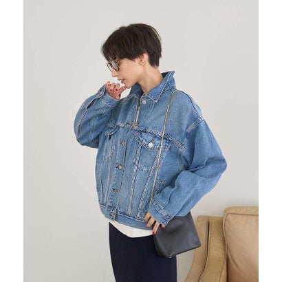 【定番人気追加】【Levi's/リーバイス】90S TRUCKER トラッカージ （ブラック）｜詳細画像