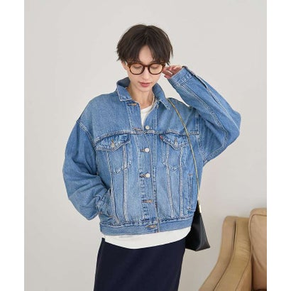 【定番人気追加】【Levi's/リーバイス】90S TRUCKER トラッカージ （ブラック）｜詳細画像
