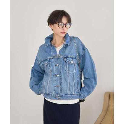【定番人気追加】【Levi's/リーバイス】90S TRUCKER トラッカージ （ブラック）｜詳細画像
