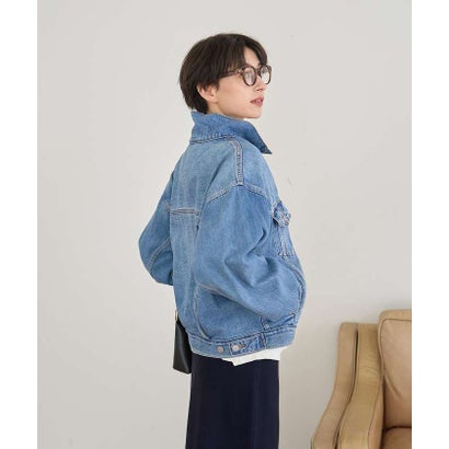 【定番人気追加】【Levi's/リーバイス】90S TRUCKER トラッカージ （ブラック）｜詳細画像