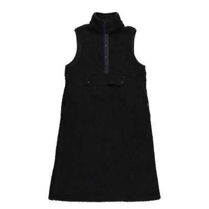 【NANGA / ナンガ】BOA SLEEVELESS DRESS/ワンピース/ （ブラック）｜詳細画像