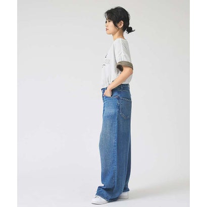 ルージュ ヴィフ ラクレ Rouge vif la cle 【AGOLDE/エーゴールドイー】ROUNDED BAGGY EXPRESSIO （ブルー）｜詳細画像