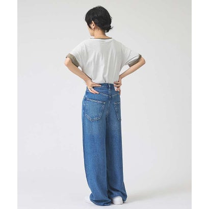 ルージュ ヴィフ ラクレ Rouge vif la cle 【AGOLDE/エーゴールドイー】ROUNDED BAGGY EXPRESSIO （ブルー）｜詳細画像