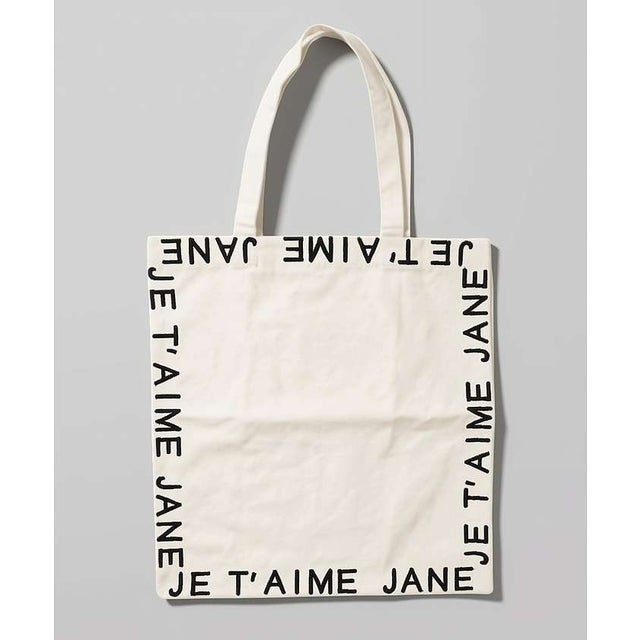 ANGE IN DISGUISE トートJE T’AIME （ホワイト）