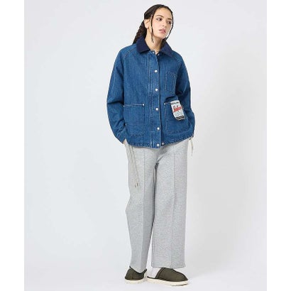 【UNIVERSAL OVERALL/ユニバーサルオーバーオール】DENIM W （ブラック）｜詳細画像