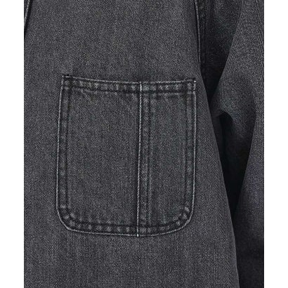 【UNIVERSAL OVERALL/ユニバーサルオーバーオール】DENIM W （ブラック）｜詳細画像