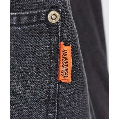 【UNIVERSAL OVERALL/ユニバーサルオーバーオール】DENIM W （ブラック）｜詳細画像