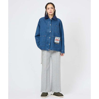 【UNIVERSAL OVERALL/ユニバーサルオーバーオール】DENIM W （ブラック）｜詳細画像