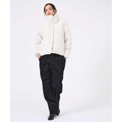 ルージュ ヴィフ ラクレ Rouge vif la cle 【KWD/ケーダブルディー】スタンドカラーダウン/STAND COLLAR DO （アイボリー）｜詳細画像