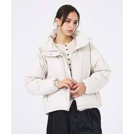 【KWD/ケーダブルディー】スタンドカラーダウン/STAND COLLAR DO （アイボリー）