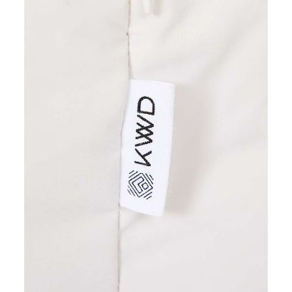 【KWD/ケーダブルディー】スタンドカラーダウンベスト/STAND COLLAR （アイボリー）｜詳細画像