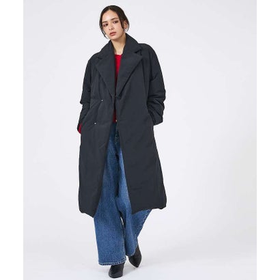 【KWD/ケーダブルディー】ダウンコート/DOWN COAT/アウター/ロング丈 （ブラック）｜詳細画像